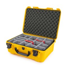Nanuk 940 Case w/padded divider - Yellow