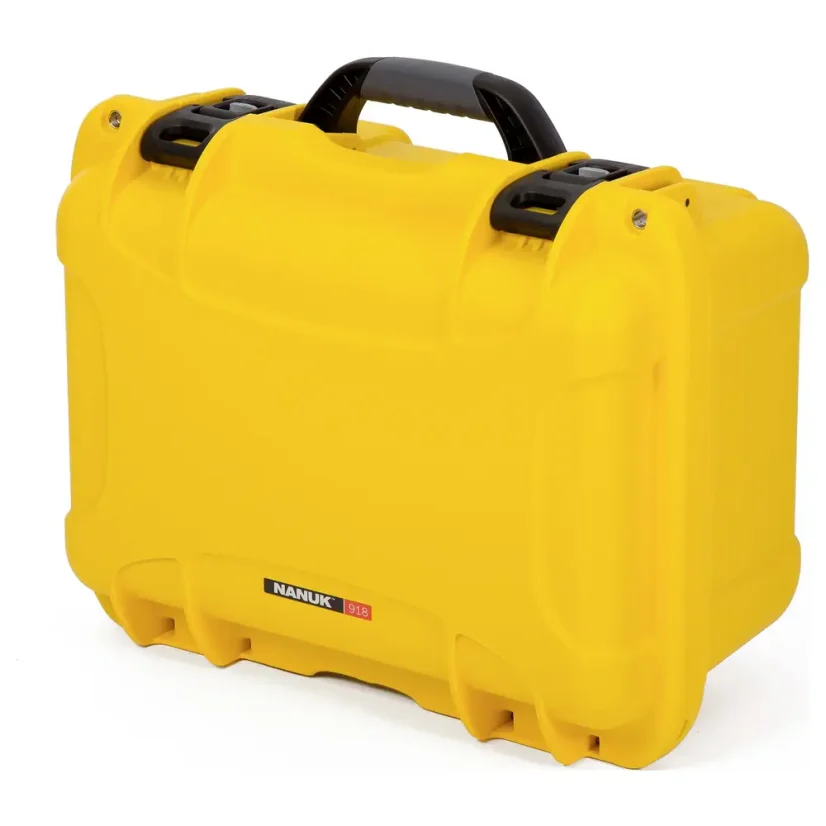 Nanuk 918 empty Case - Yellow