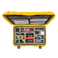 NANUK 938 Case Pro Photo Kit - Yellow