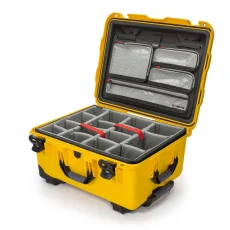 Nanuk 945 Case Pro Photo Kit - Yellow