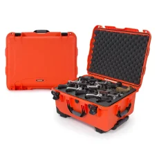Nanuk 950 Case with Foam insert for 15UP - Orange