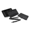 Nanuk 923 Case w/Laptop kit, w/strap - Silver