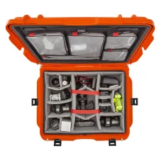 Nanuk 945 Case Pro Photo Kit - Orange