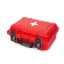 Nanuk 915 Case 915 empty – w/First Aid Logo - Red