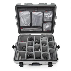 Nanuk 945 Case Pro Photo Kit - Silver