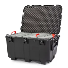 Nanuk 975 T Case w/Padded Dividers - No wheels - Black