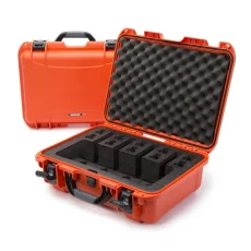 NANUK 925 4 Up Gun Case - Orange