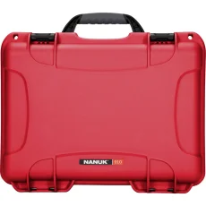 Nanuk 910 Case with Foam - Red