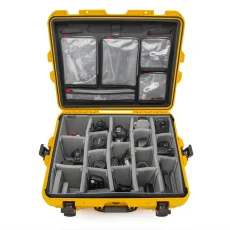 Nanuk 945 Case Pro Photo Kit - Yellow