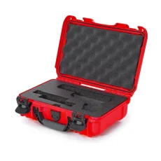 Nanuk 909 Case w/glock - Red