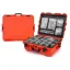 Nanuk 945 Case Pro Photo Kit - Orange
