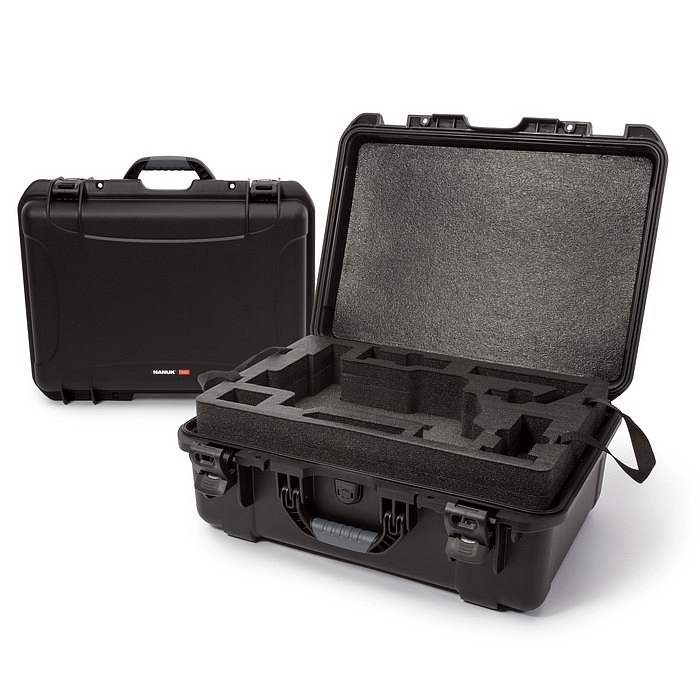 Nanuk 940 Case with Foam DJI Ronin M - Black