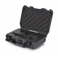 Nanuk 909 Case w/glock - Graphite