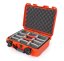 Nanuk 920 Case w/padded divider - Orange