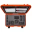 Nanuk 935 Case w/lid org. - w/f for 2 bodies DSLR - Orange