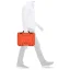 Nanuk 910 empty Case - Orange