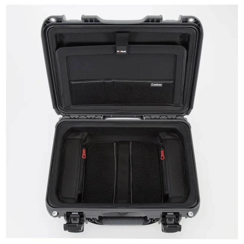 Nanuk 923 Case w/Laptop kit, w/strap - Graphite