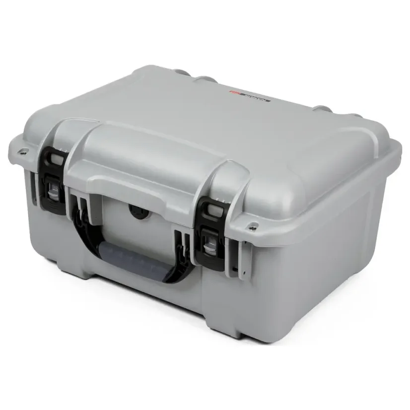 NANUK 933 empty Cases - Silver