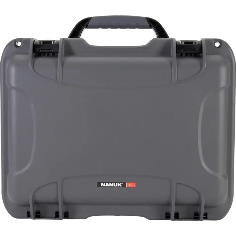 Nanuk 923 Case with Foam - Graphite