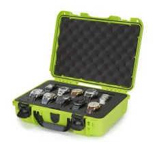 Nanuk 910 Case with Foam for watch - Lime