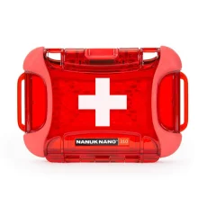 Nanuk Case 310 empty – w/First Aid Logo - Red
