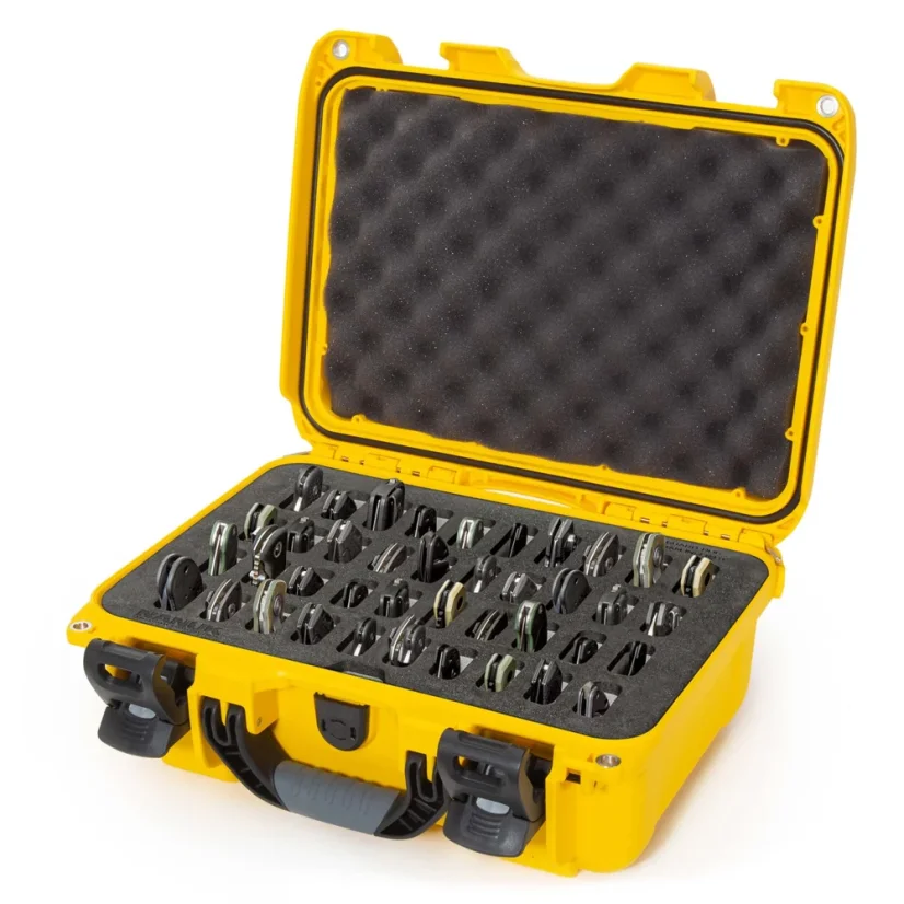 NANUK 915 40 Knives Case - Yellow