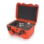Nanuk 918 Case with Foam insert for revolver – Orange