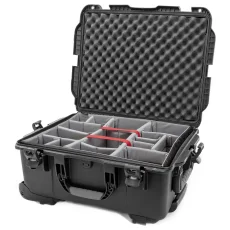Nanuk 955 Case w/padded divider - Black