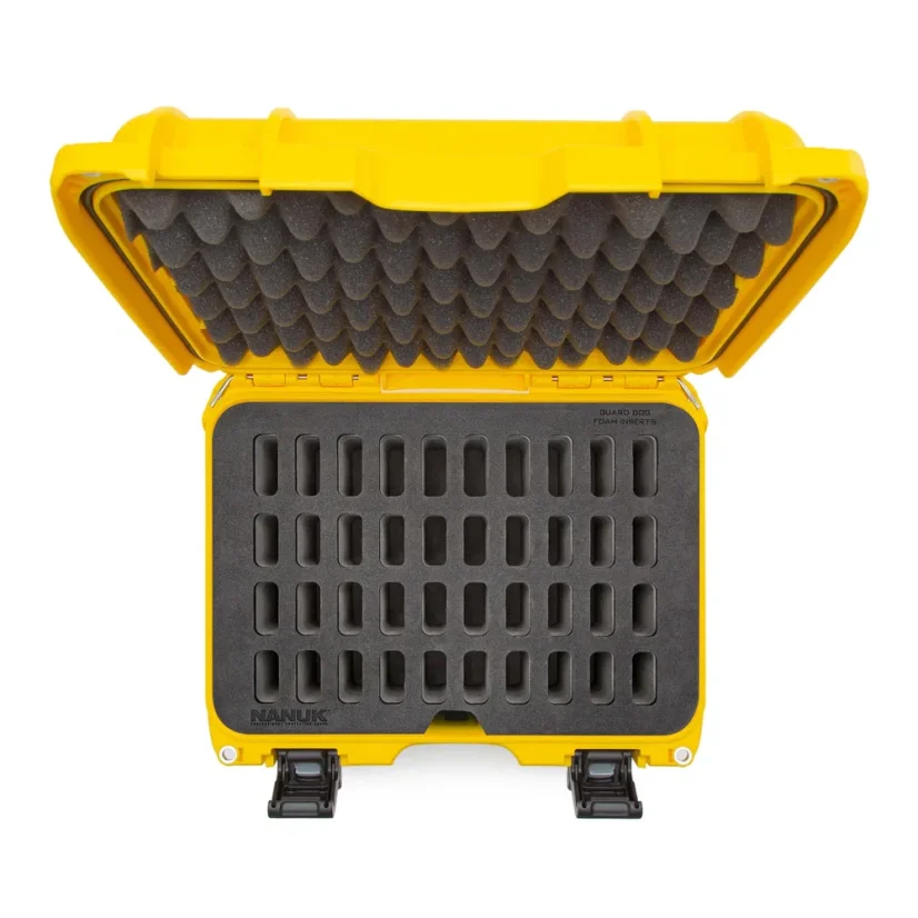 NANUK 915 40 Knives Case - Yellow