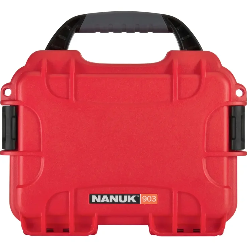 Nanuk 903 Case empty - Red