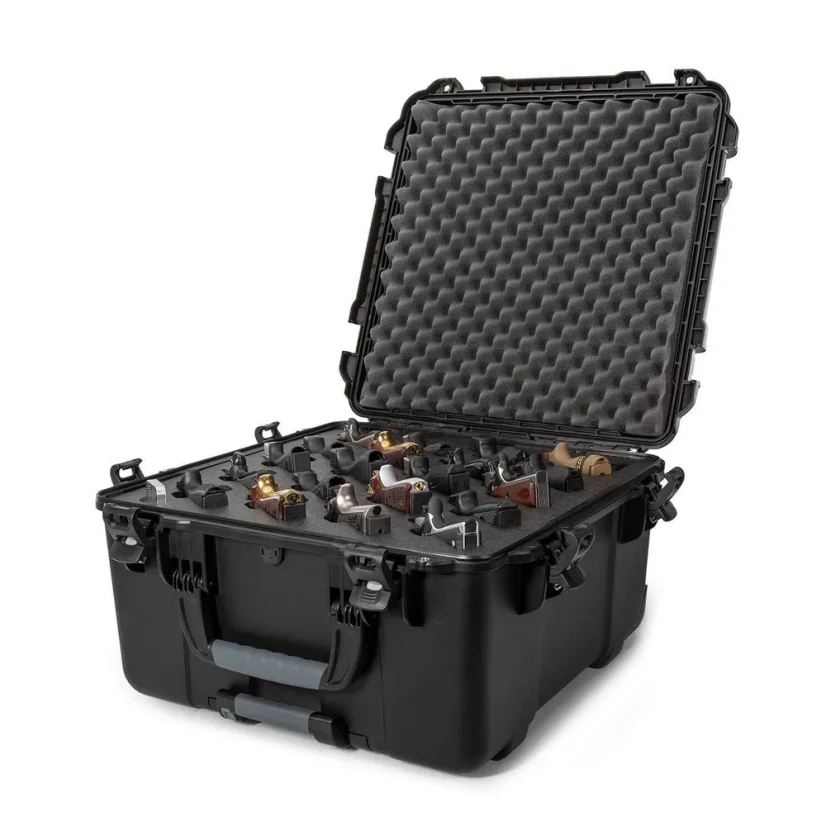 Nanuk 968 Case 20 UP Gun - Black