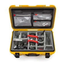Nanuk 935 Case Pro Photo Kit - Yellow