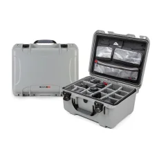 NANUK 933 Pro Photo Kit - Silver