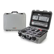 NANUK 930 Pro Photo Kit - Silver