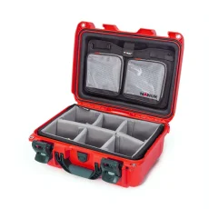 NANUK 915 Pro Photo Kit - Red