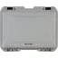 Nanuk 940 Case w/padded divider - Silver