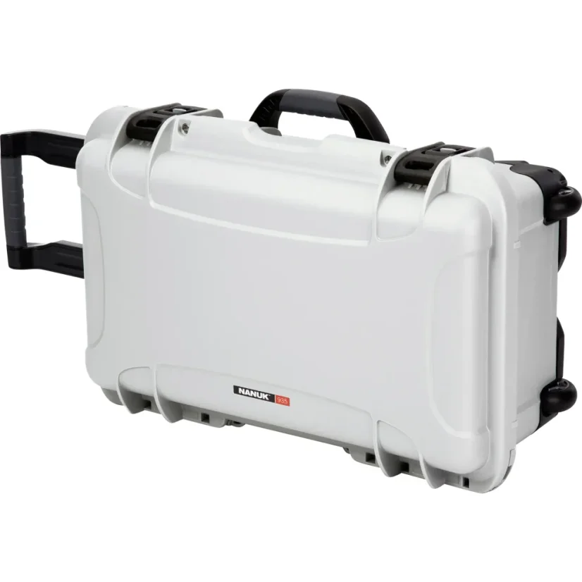 Nanuk 935 Case with Foam for 2 bodies DSLR – Silver