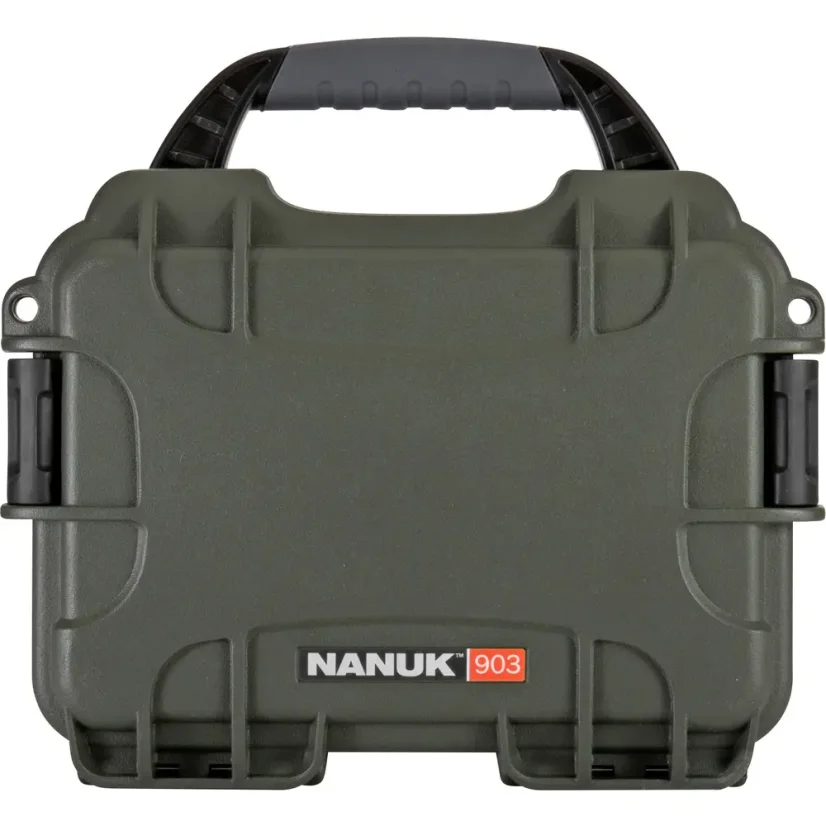 Nanuk 903 Case with Foam - Olive