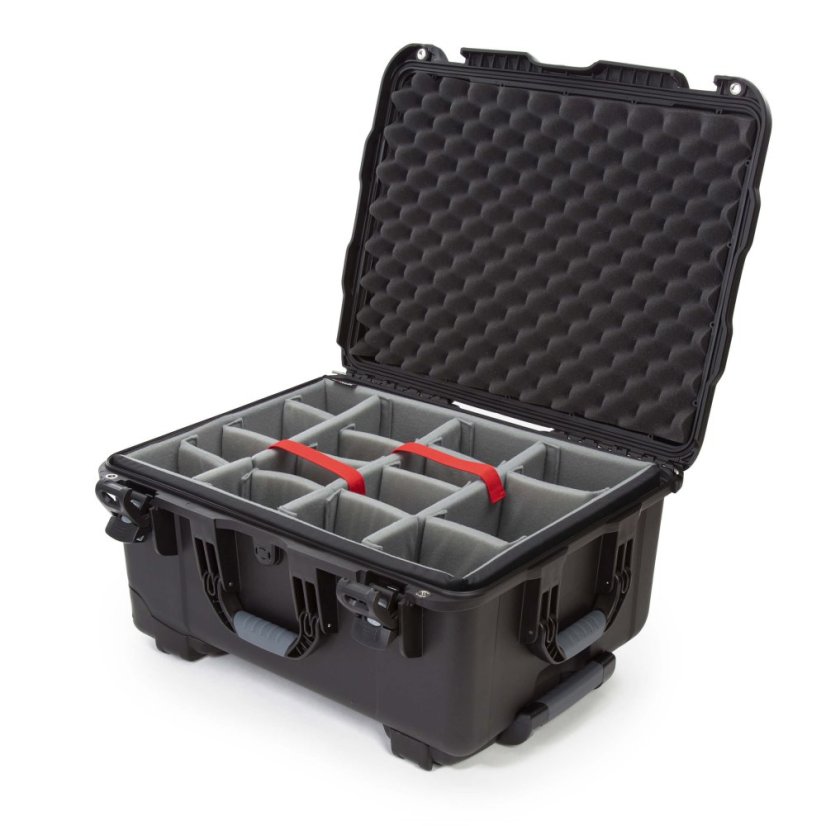 Nanuk 950 Case w/padded divider - Black