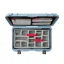 NANUK 935 Case Pro Photo Kit - Cyan