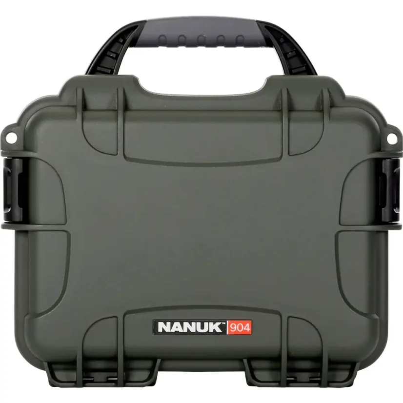 Nanuk 904 empty Case - Olive