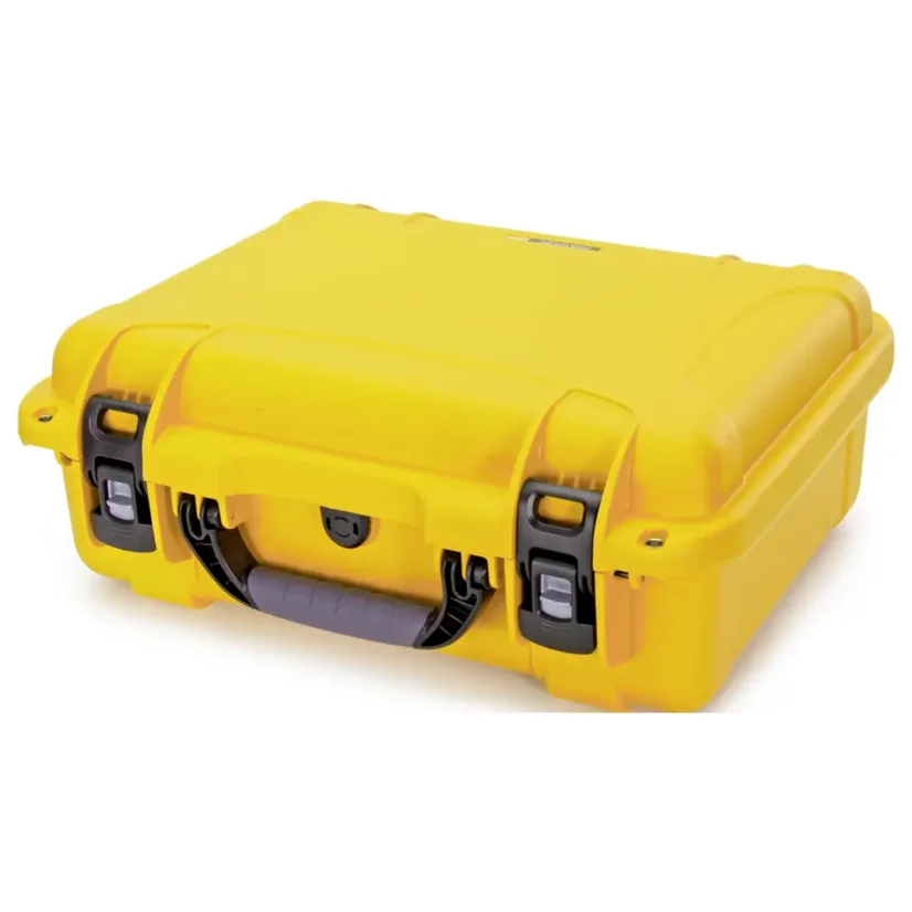 Nanuk 930 Case w/padded divider - Yellow