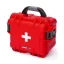 Nanuk 908 Case 908 empty – w/First Aid Logo - Red