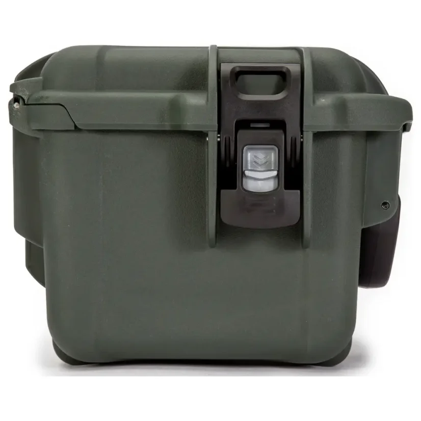 Nanuk 908 Case w/padded divider - Olive