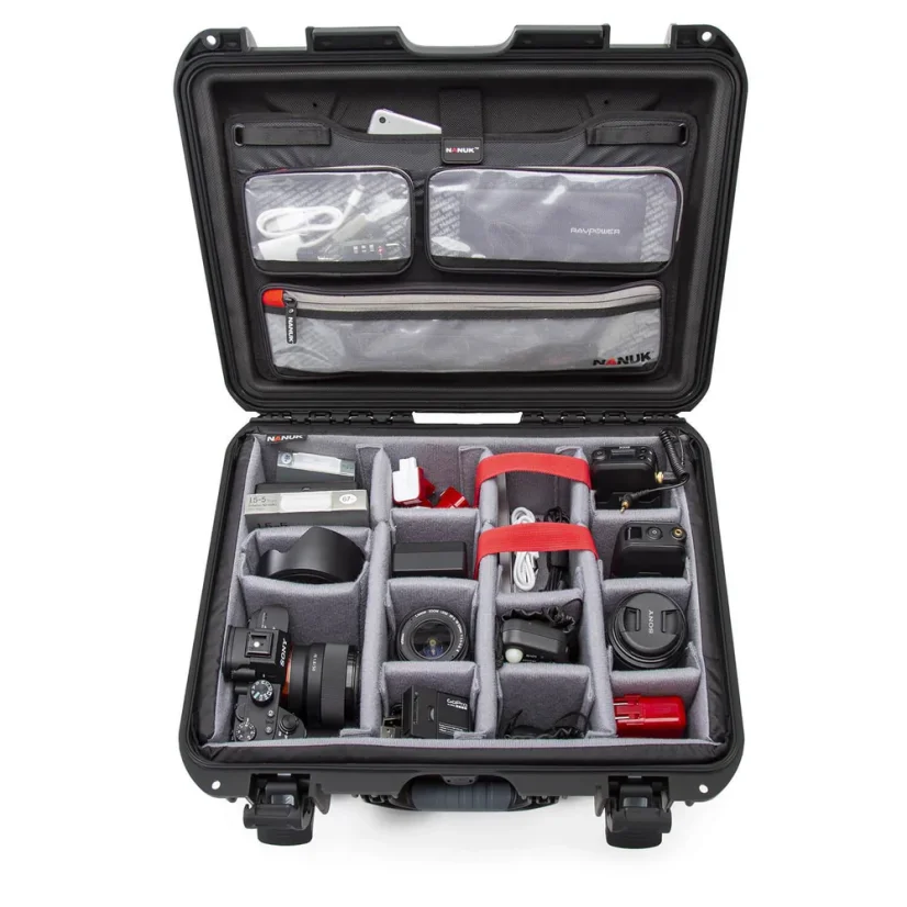 NANUK 930 Pro Photo Kit - Black
