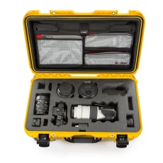 NANUK 935 For Sony A7R, A7S and A9/Lid - Yellow