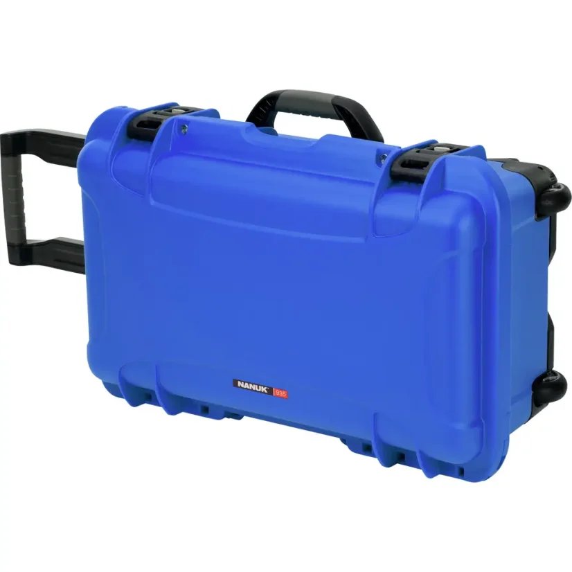 Nanuk 935 Case w/lid org./foam - Blue