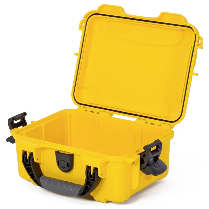 Nanuk 904 empty Case - Yellow