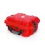 Nanuk 905 Case empty – w/First Aid Logo - Red