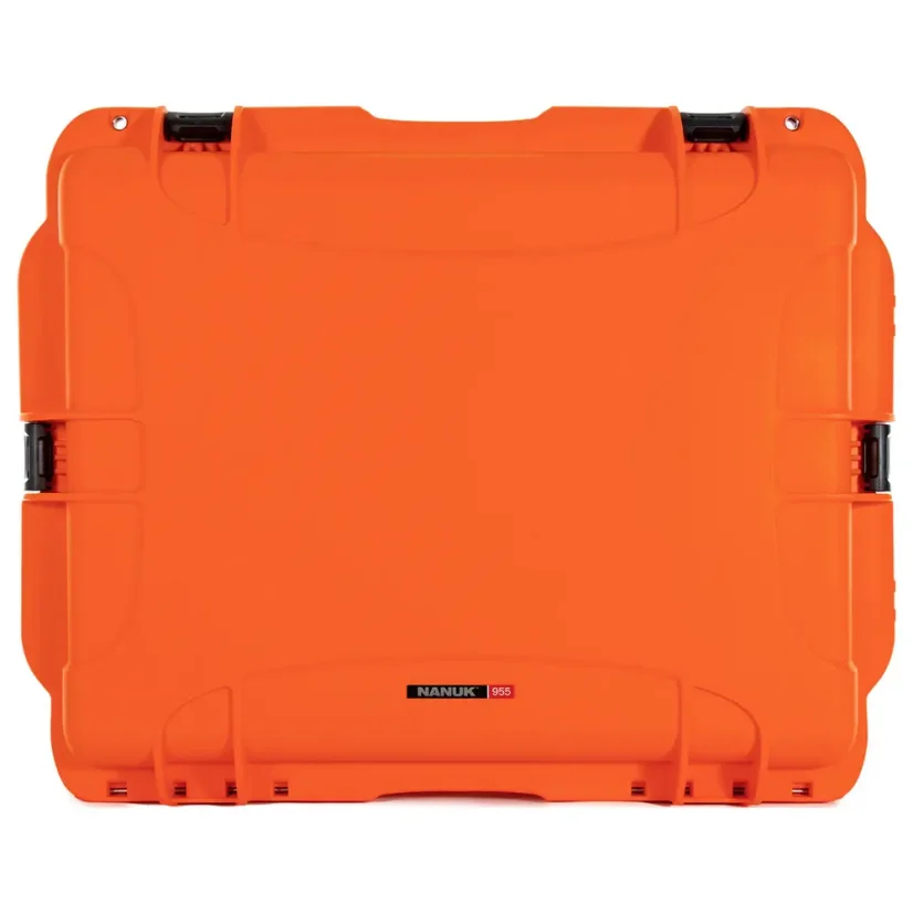 Nanuk 955 Case w/padded divider - Orange